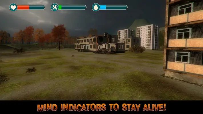 Chernobyl Survival android App screenshot 0