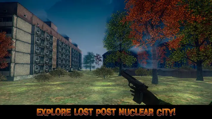 Chernobyl Survival android App screenshot 4